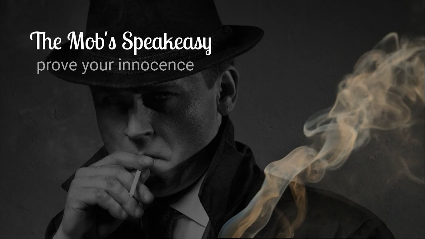 the mob's speakeasy escape room in gresham