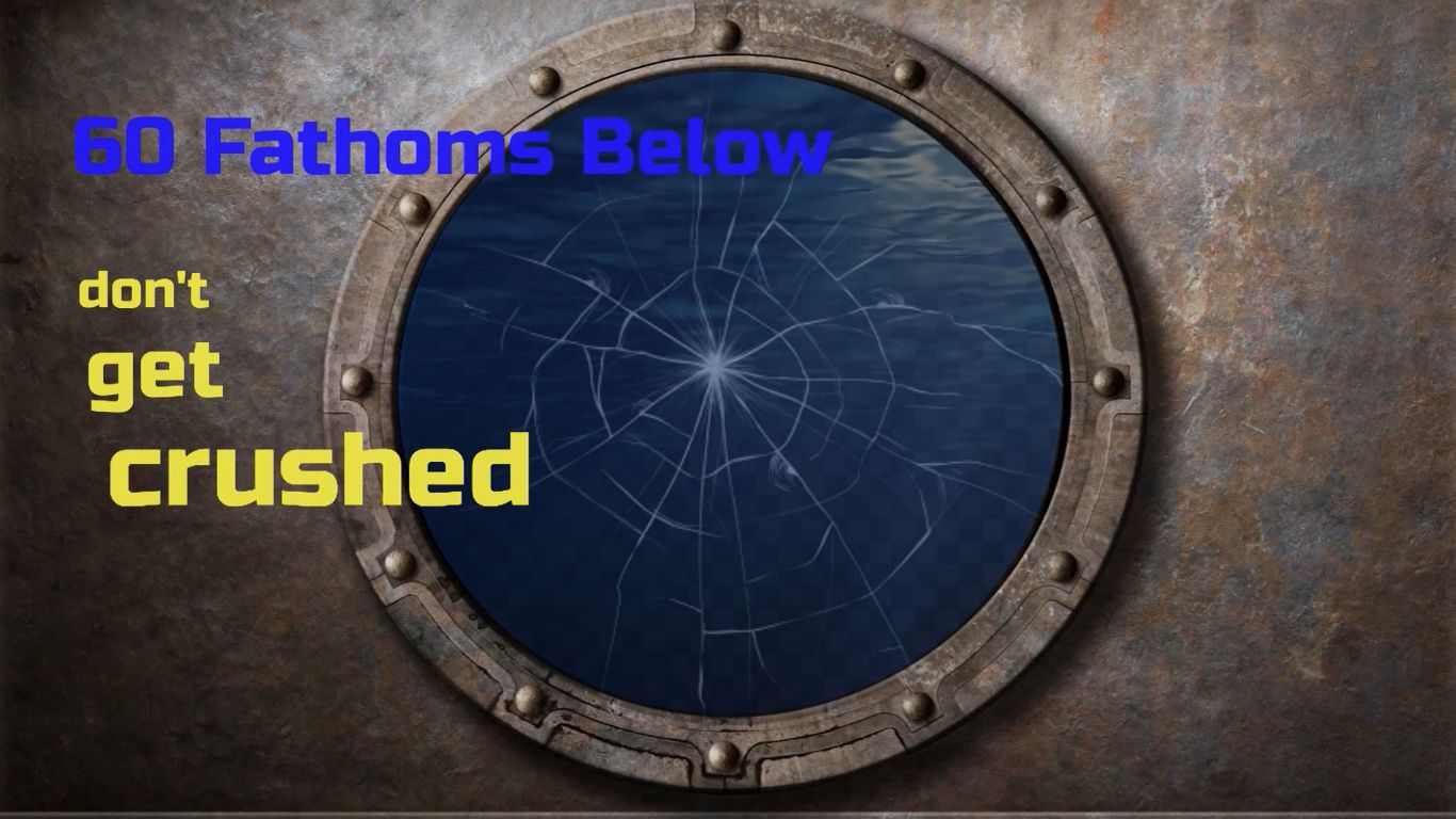 60 fathoms below escape room in gresham
